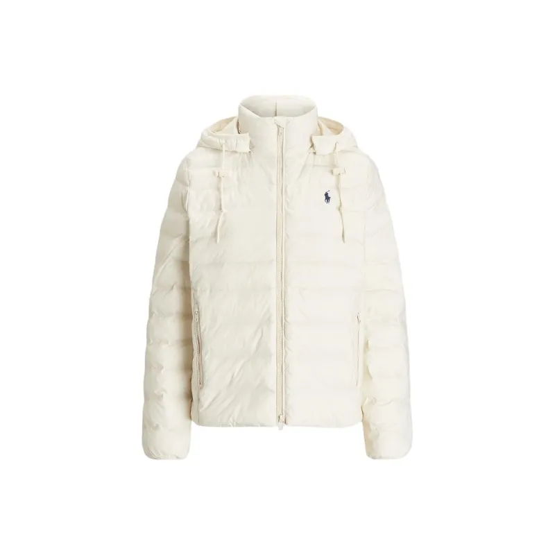 Polo Ralph Lauren FW24 Puffer Jacket Women's Cream-0
