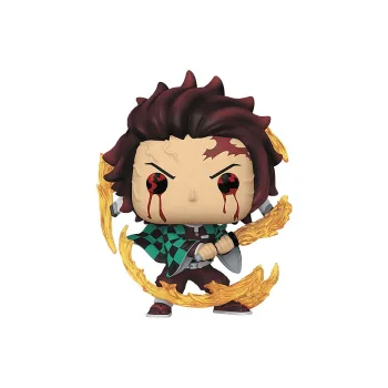 Funko Demon Slayer  Kimetsu No Yaiba Tanjiro Sun Breathing Chibi Figures
