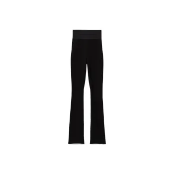 Alexander Wang High-Waisted Bootcut Pants