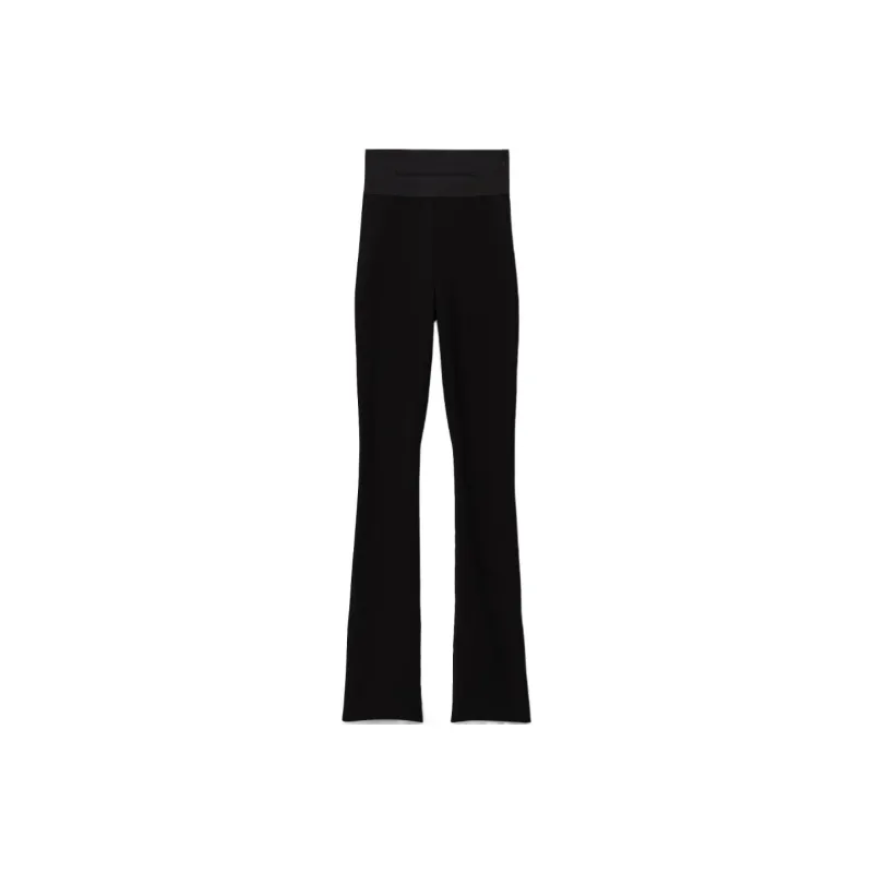 Alexander Wang High Waisted Bootcut Pants-0