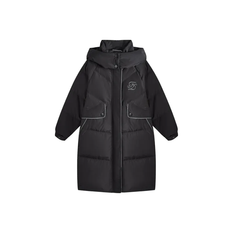 FUN FW24 Down Jacket Women's Black-0