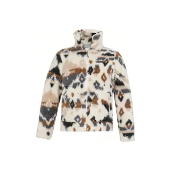 Columbia Thickened And Fleece Lined Jacket Winter Women's White