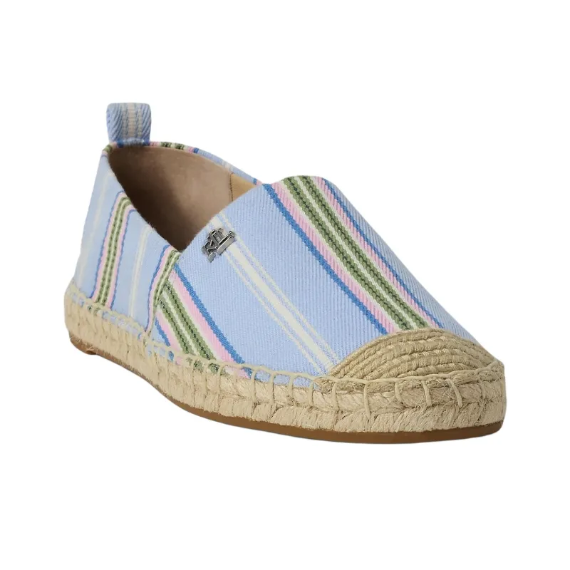 LAUREN RALPH LAUREN Cameryn III Espadrilles Women's Blue-2