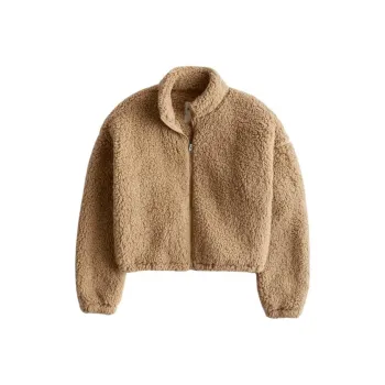 Hollister Velvet-feel Coat Women's