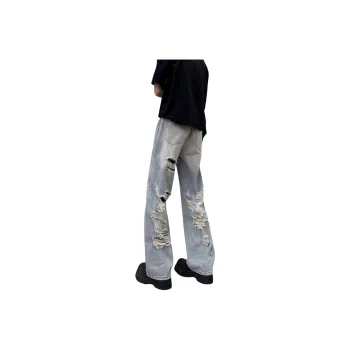 Teddy Zoo Jeans Unisex Light Blue