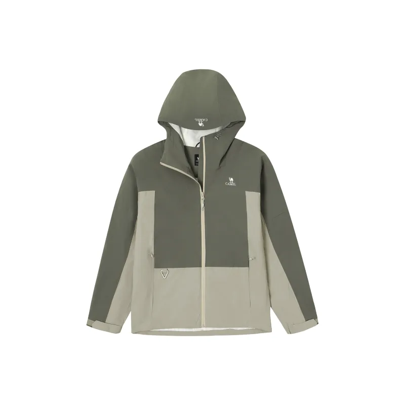 CAMEL Waterproof And Windproof To Keep Warm Windbreaker Jacket Women's-2