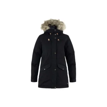 Fjallraven Down Jacket Women's Black