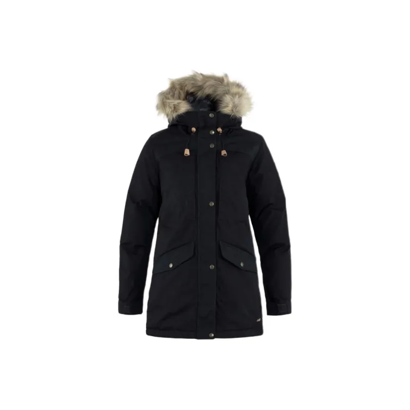 Fjallraven Down Jacket Women's Black-0