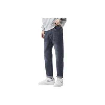 Fingercroxx Jeans Unisex Blue