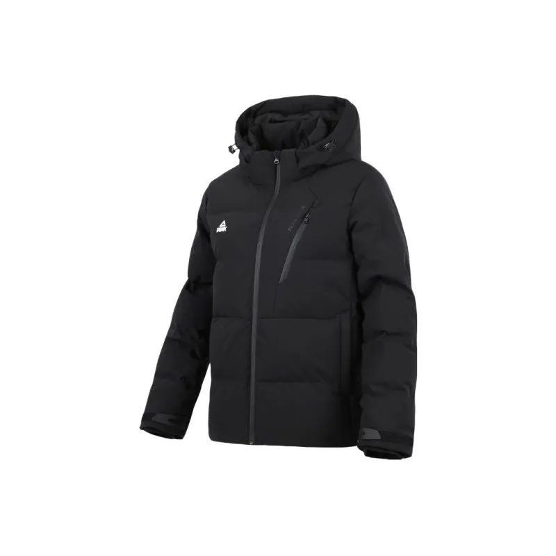 PEAK Puffer Jackets Women's Black-0