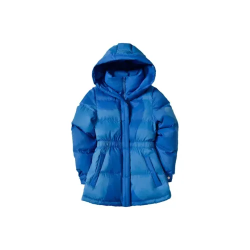 DIFFIE RIEGER Down Jacket Women's Fashion Blue
