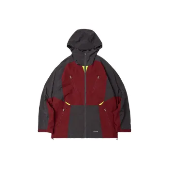 ENSHADOWER Windbreaker Jackets Women's Red