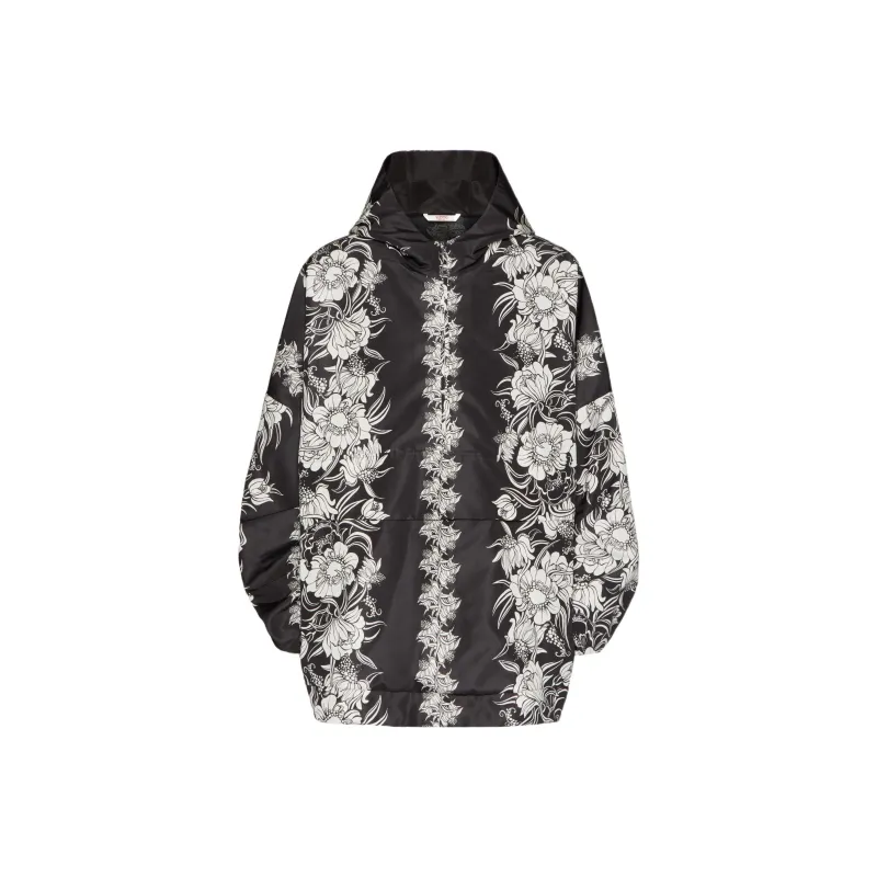 Valentino Trench Coats Women's Black-0