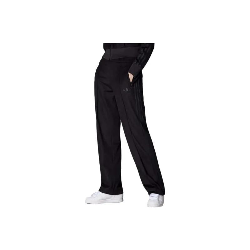 Adidas Originals Blue Version Collection Knitted Sweatpants Women's Black-0