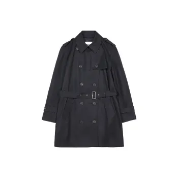 COACH FW22 Trench Coat Women's Black