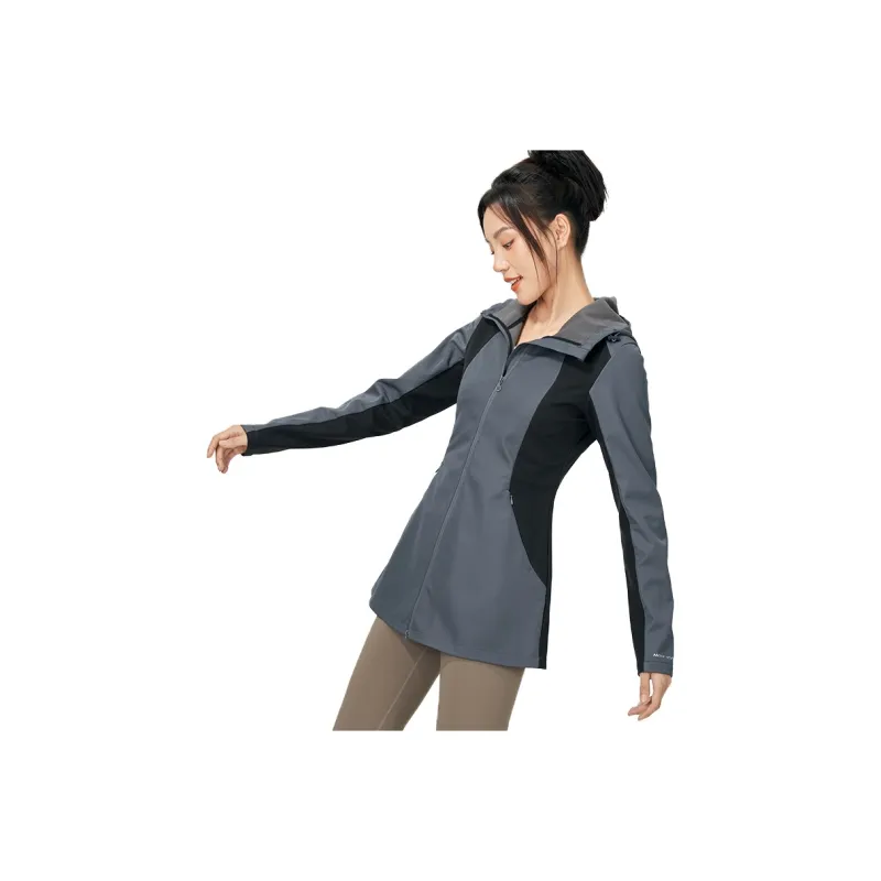 MOLY VIVI Thermal, Waterproof, Rainproof, Windproof Soft Shell Jacket Women's-7