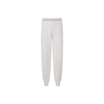 ARMANI EXCHANGEAE FW22 Casual Pants Women's Milk White
