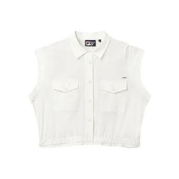 FILA Vests Women's Yellow Ivory