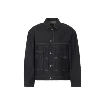 Lee Denim Jackets Women's Black