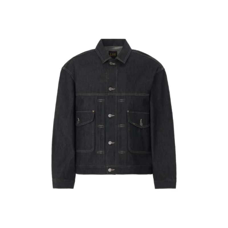 Lee Denim Jackets Women's Black-0