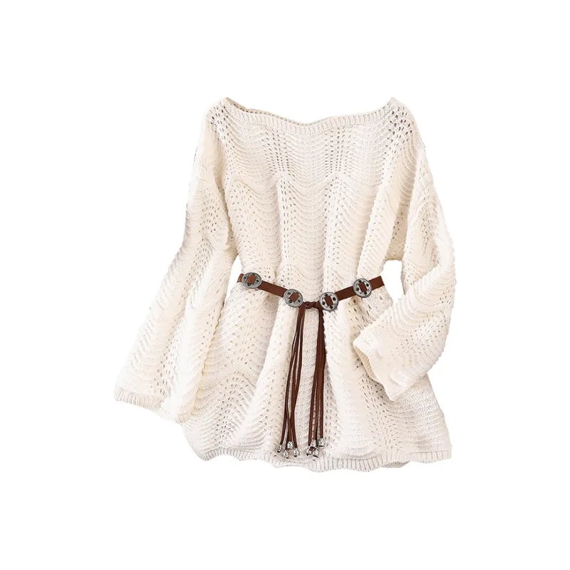 Cypress House Knitwear Women's Cream White-0