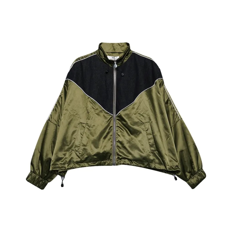 MUGUOGUOMU Cropped Coat Women's-2