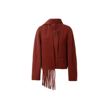 3COLOUR Coats Women's Red