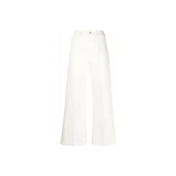 EMPORIO ARMANI Casual Pants Women's White