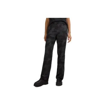 Lululemon Ready To Rulu Casual Pants Women's Camouflage Deep Carbon Mixed Color
