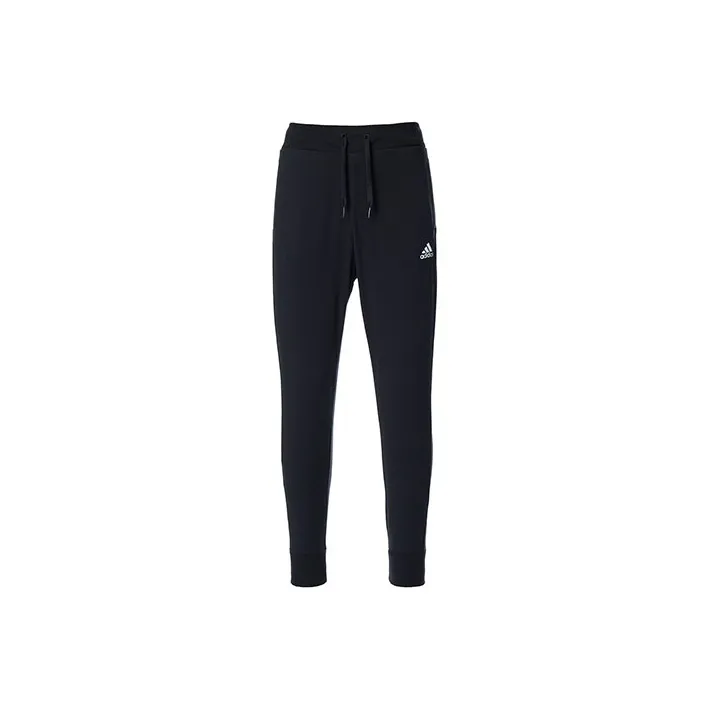 Adidas Knitted Sweatpants Women's Black/White-0