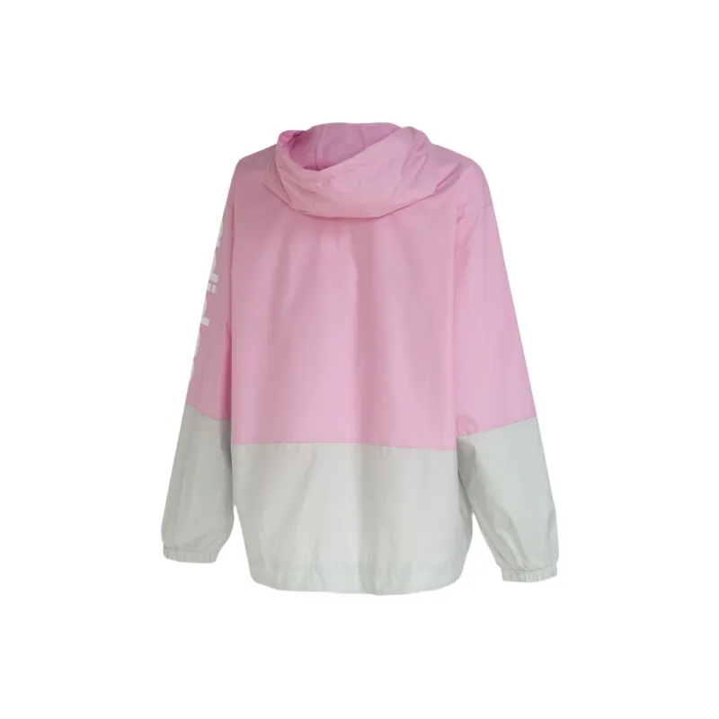 Adidas ESSENTIALSWindbreaker Jacket Unisex Pure Pink/White-1