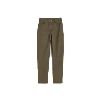 H&M Casual Pants Women's Dark Khaki Green