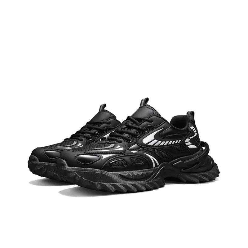 FCMM Anti Slip Wear Resistant Low Top Chunky Sneakers Men's Box Included-10