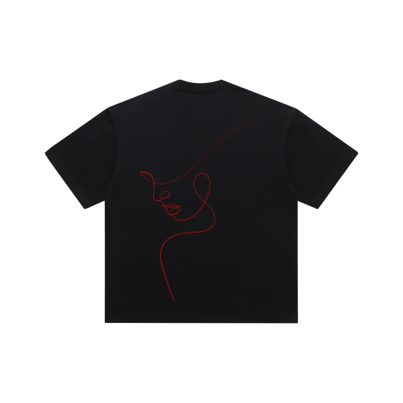 HOKLV T Shirts Unisex-1