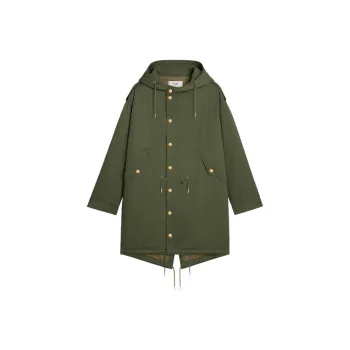 CELINE FW23 Puffer Jacket Women's Army Green