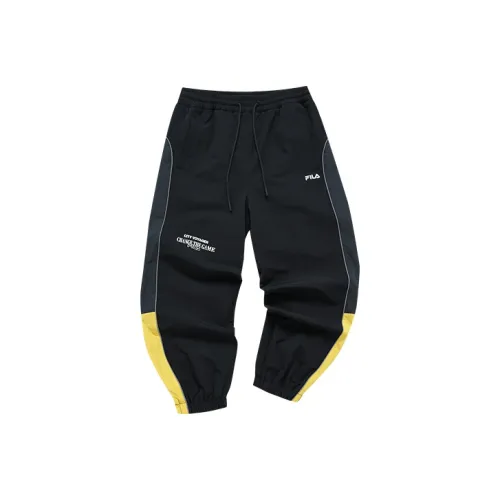 FILA FUSION STREET SPORT Casual Pants Women's Pitch Black