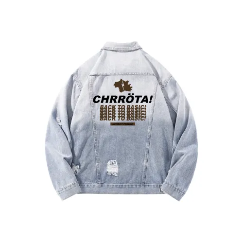 CHRROTA Denim Jackets Unisex