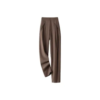 IHIMI Casual Pants Women's Cocoa Brown