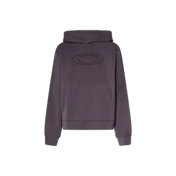 Oakley Radiant Peach Fleece Hoodie Sweatshirt Women's Purple