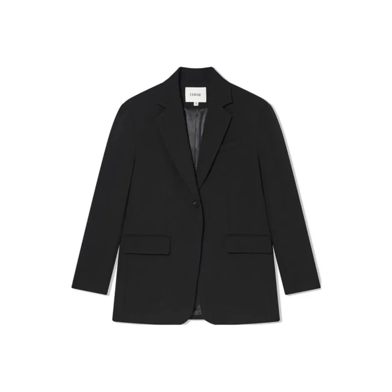 COVERINS Business Suit Women's Black-0