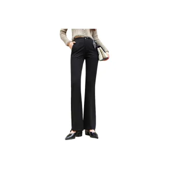 YUNGE Casual Pants Women's Black