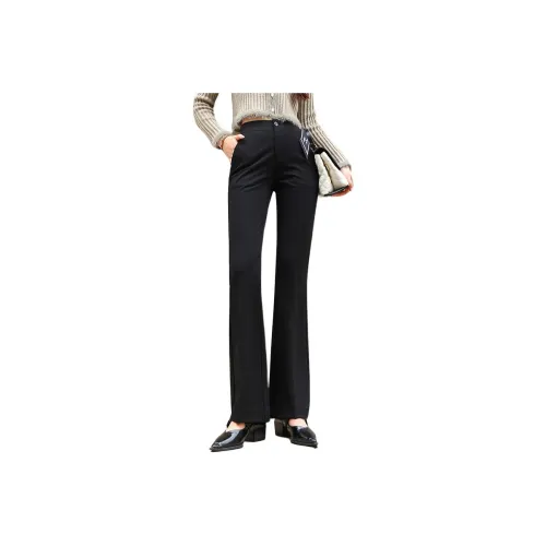 YUNGE Casual Pants Women's Black