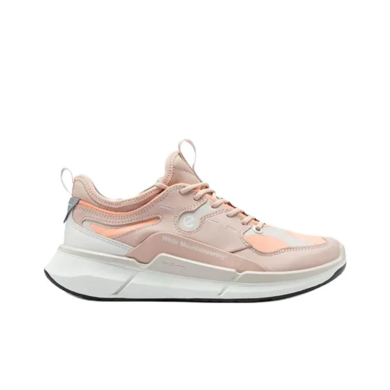 White Mountaineering x Ecco Biom 2.2 Abrasion Resistant Low Top Casual Shoes Women's Pink-1