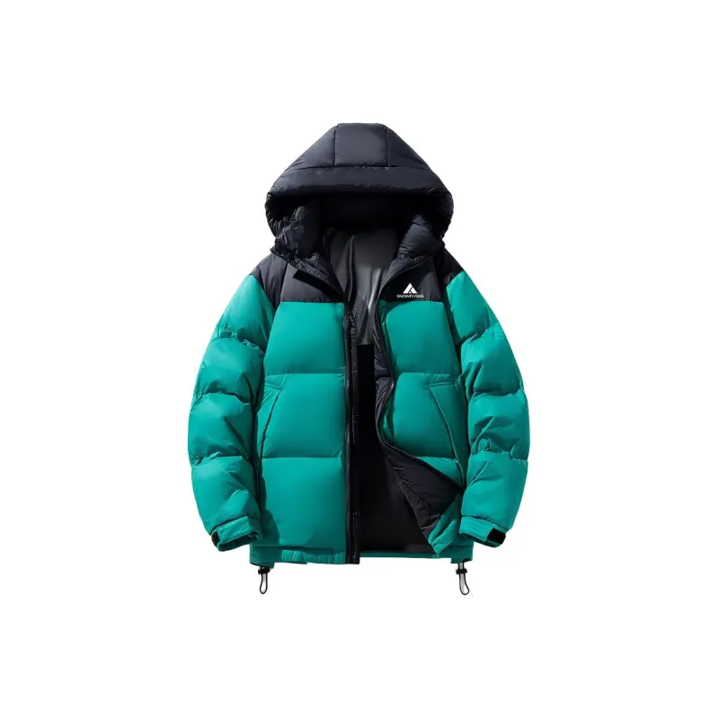 SNOW FLYING Down Jacket Unisex Green-0