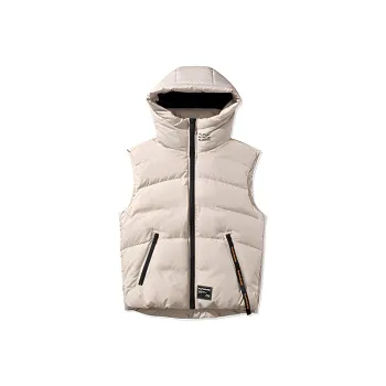 LiNing Sports Fashion Collection Vest Women's Light Cloud Rain Gray