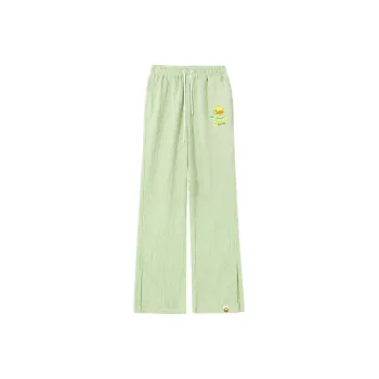 B.Duck Casual Pants Women's Light Green