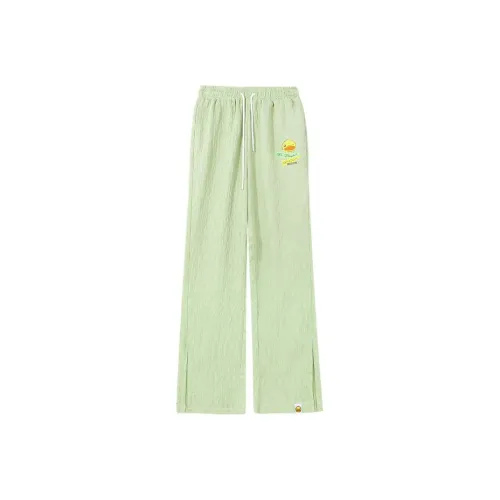 B.Duck Casual Pants Chicago Women's Light Green