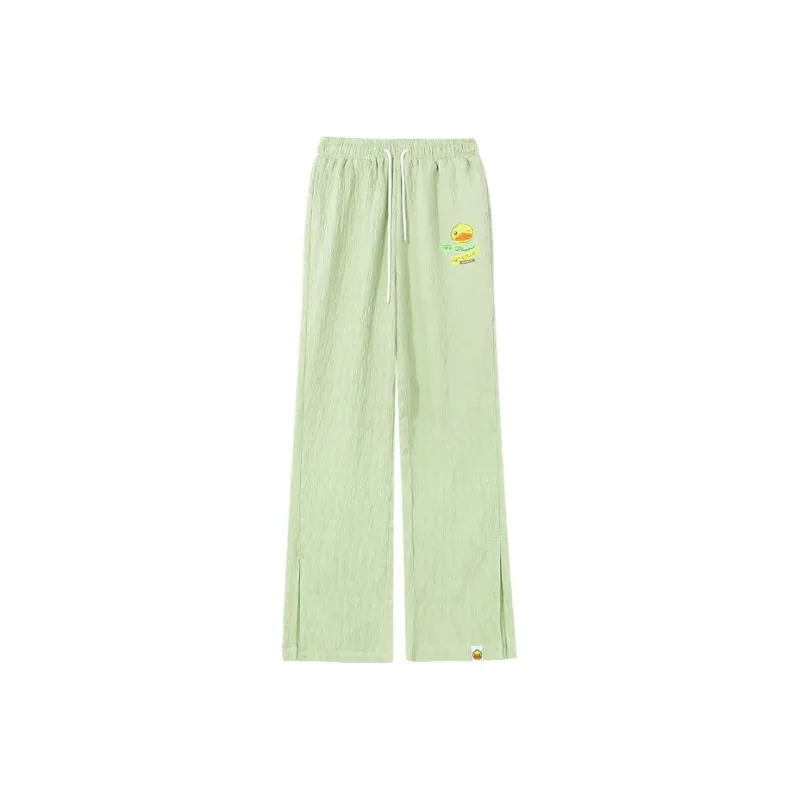 B.Duck Casual Pants Women's Light Green-0