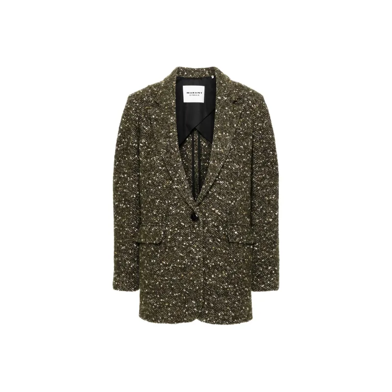 ISABEL MARANT ETOILE Hayden Blazer-0