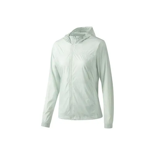 Skechers Sun Protection Clothing Women's Sky Gray Cyan